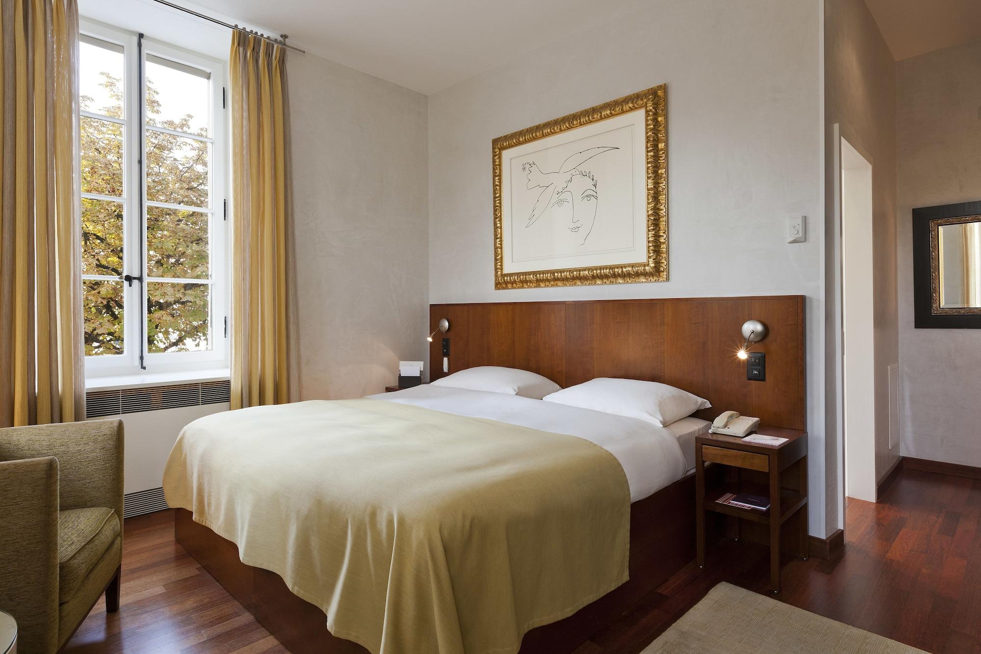 Hotel Angleterre Lausanne Exterior photo