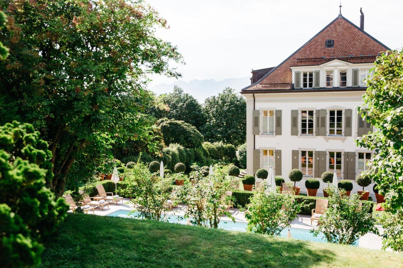 Hotel Angleterre Lausanne Exterior photo