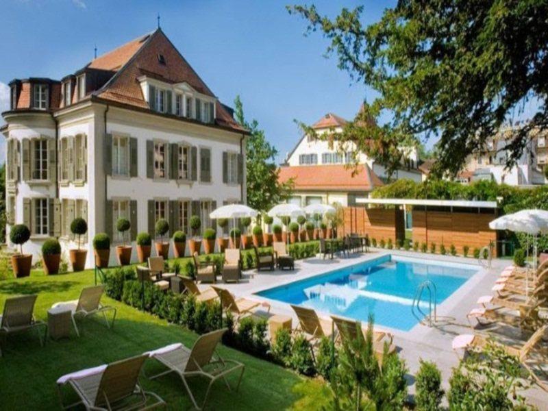 Hotel Angleterre Lausanne Exterior photo